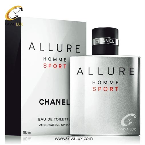 ادو تویلت مردانه شنل اورجینال مدل Chanel Allure Homme Sport | الور هوم اسپرت حجم  100 میل